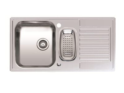 Reginox: Centurio R1.5 Stainless Steel Sink.