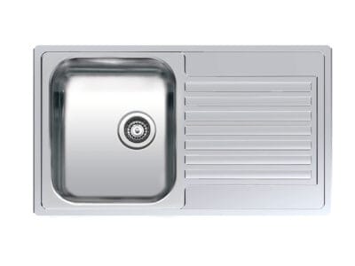 Reginox Centurio R10 1.0 Bowl Stainless Steel Inset Kitchen Sink