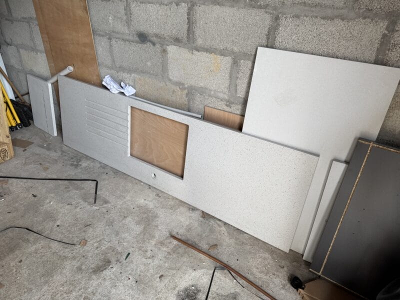 Minerva Worktop Sinks Cutouts