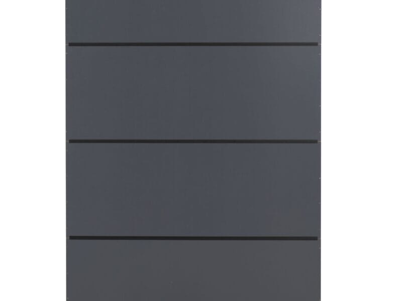 PTL 3 Door Wardrobe