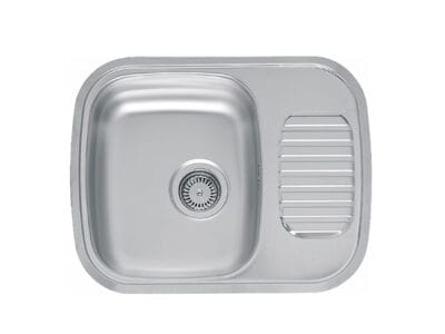 Reginox Regidrain 1.0 Bowl NTH Stainless Steel Inset Kitchen Sink