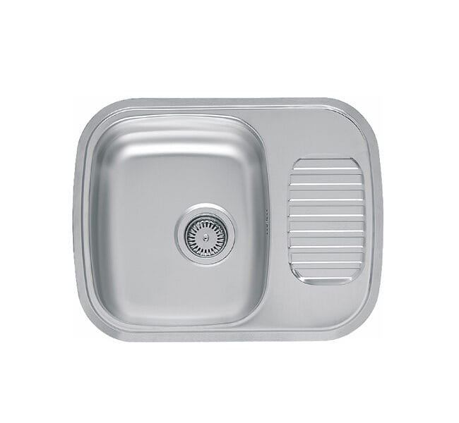Reginox Regidrain 1.0 Bowl NTH Stainless Steel Inset Kitchen Sink