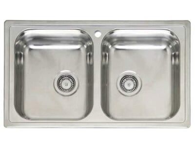 Reginox DIPLOMAT 20 Double Bowl Kitchen Sink