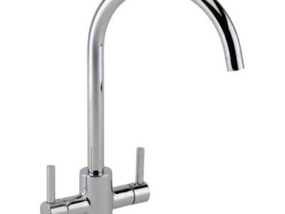 Reginox Genesis Twin Lever Kitchen Tap CH