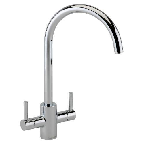 Reginox Genesis Twin Lever Kitchen Tap CH