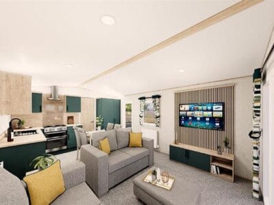 2025 ABI Bramshaw - Static Caravan for sale in Newquay