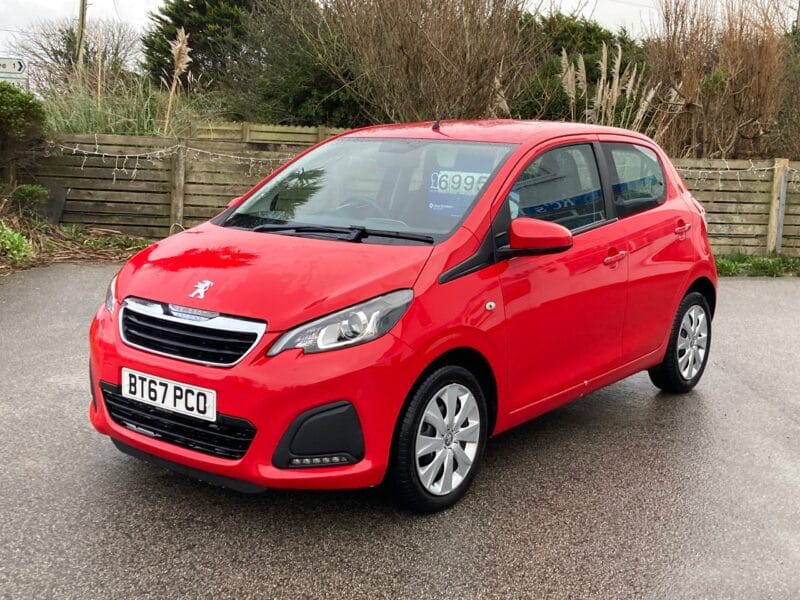 2017 Peugeot 108 1.0 Active 5dr