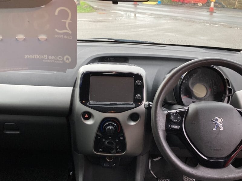 2017 Peugeot 108 1.0 Active 5dr