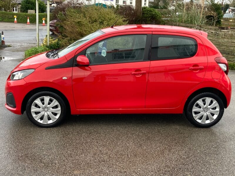 2017 Peugeot 108 1.0 Active 5dr