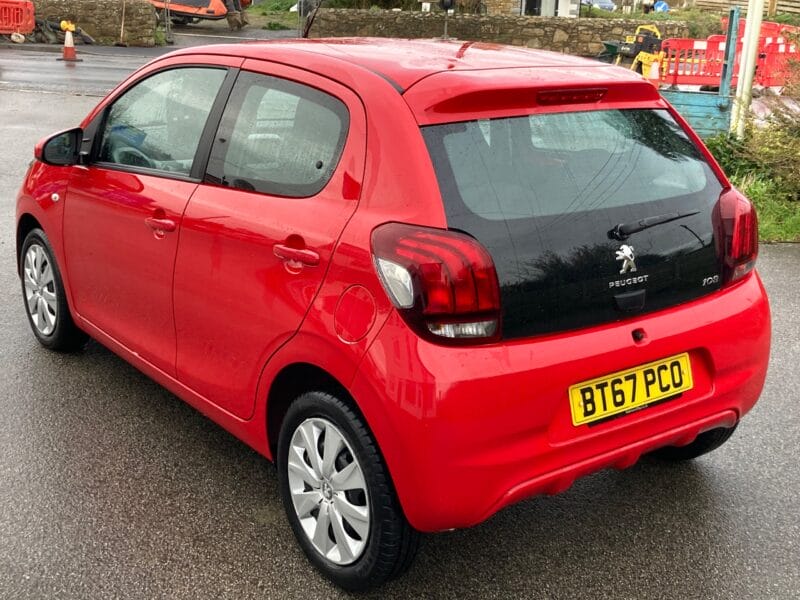 2017 Peugeot 108 1.0 Active 5dr