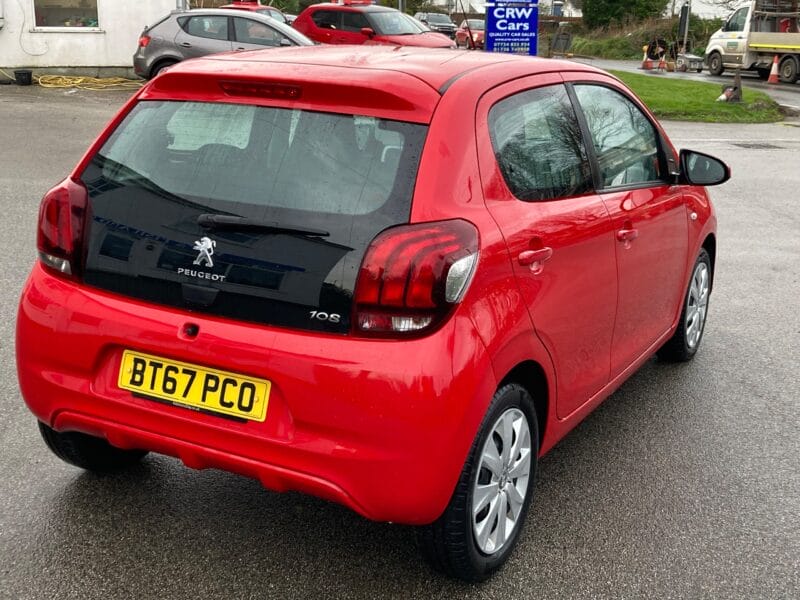 2017 Peugeot 108 1.0 Active 5dr