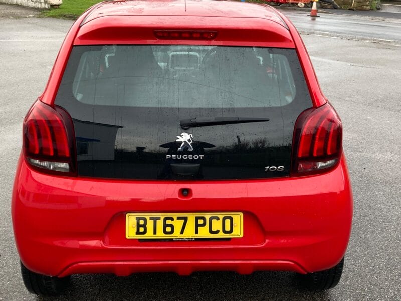 2017 Peugeot 108 1.0 Active 5dr