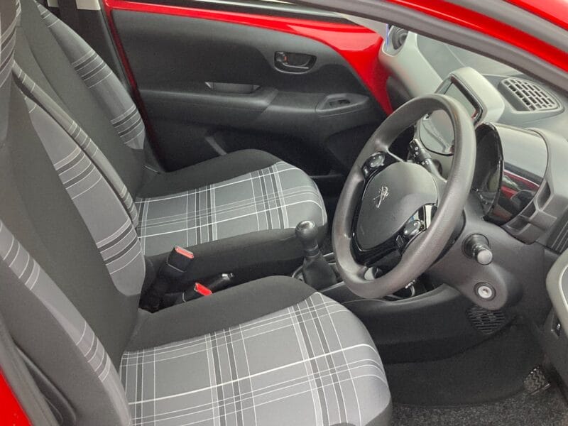 2017 Peugeot 108 1.0 Active 5dr