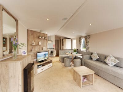 2018 Willerby Skye - Static Caravan for sale in Newquay