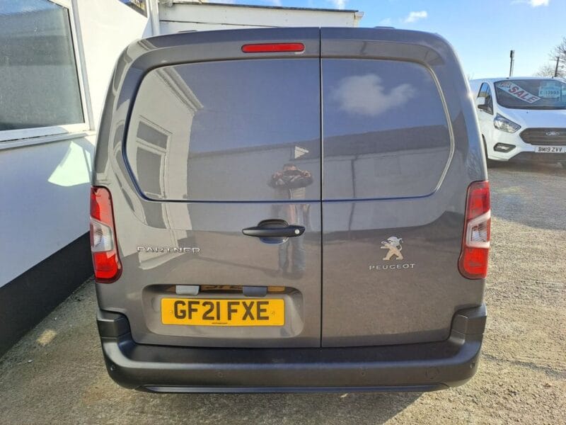 2021 21 PEUGEOT PARTNER 1.5 BlueHDi 1000 Professional