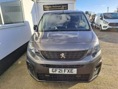 2021 21 PEUGEOT PARTNER 1.5 BlueHDi 1000 Professional