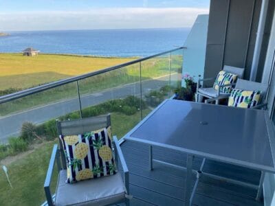 Apt 11 Ocean View - One Lusty Glaze - Holiday Let Newquay