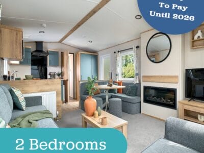 2025 ABI Keswick - Static Caravan for sale in Newquay