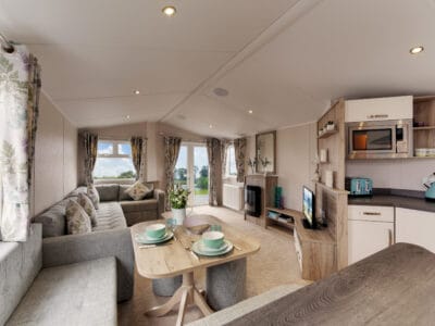 2018 Willerby Skye - Static Caravan for sale in Newquay