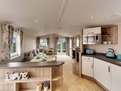 2018 Willerby Skye - Static Caravan for sale in Newquay