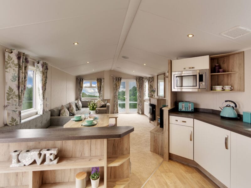 2018 Willerby Skye - Static Caravan for sale in Newquay