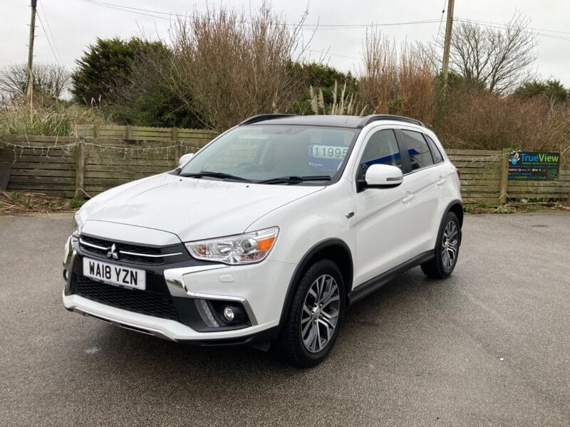 2018 Mitsubishi ASX 1.6 4 5dr