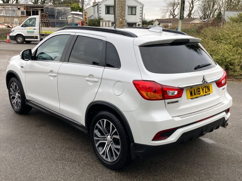 2018 Mitsubishi ASX 1.6 4 5dr