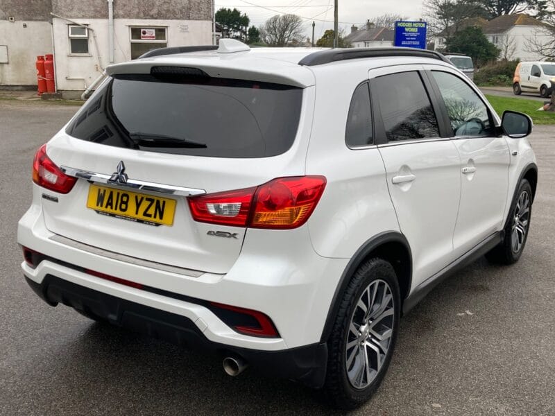 2018 Mitsubishi ASX 1.6 4 5dr
