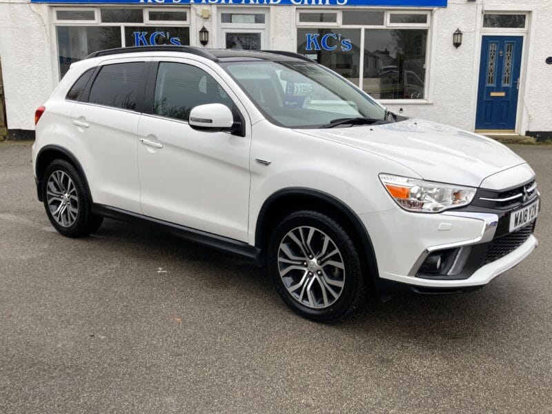 2018 Mitsubishi ASX 1.6 4 5dr