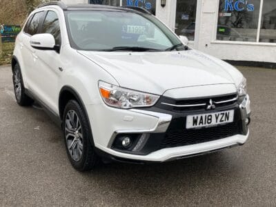 2018 Mitsubishi ASX 1.6 4 5dr