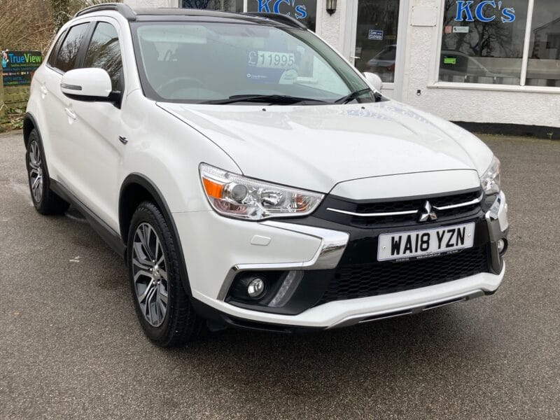 2018 Mitsubishi ASX 1.6 4 5dr