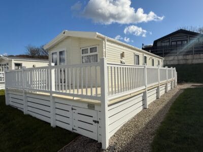 2018 Willerby Skye - Static Caravan for sale in Newquay