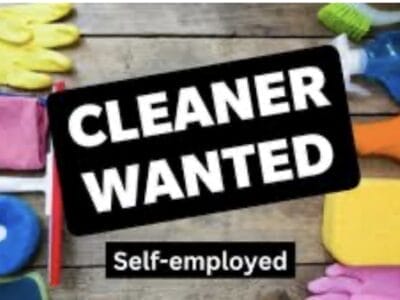 Private Home Cleaner Required