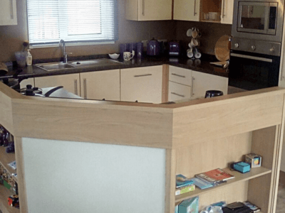 LakeView Lodge. Trevella Holiday Park