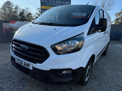 FORD TRANSIT CUSTOM 2.0 TDCI 130 300 LEADER SWB DIESEL PANEL VAN