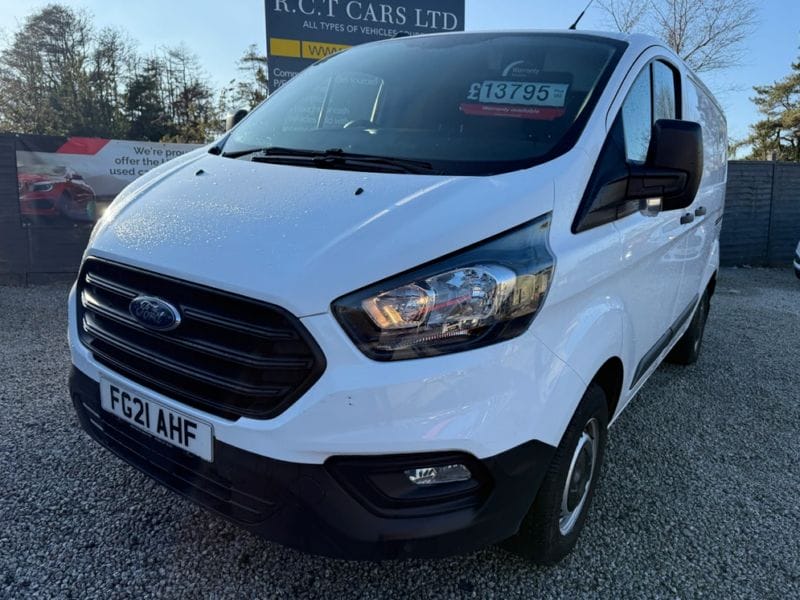 FORD TRANSIT CUSTOM 2.0 TDCI 130 300 LEADER SWB DIESEL PANEL VAN