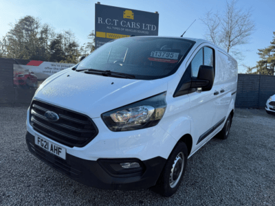 FORD TRANSIT CUSTOM 2.0 TDCI 130 300 LEADER SWB DIESEL PANEL VAN