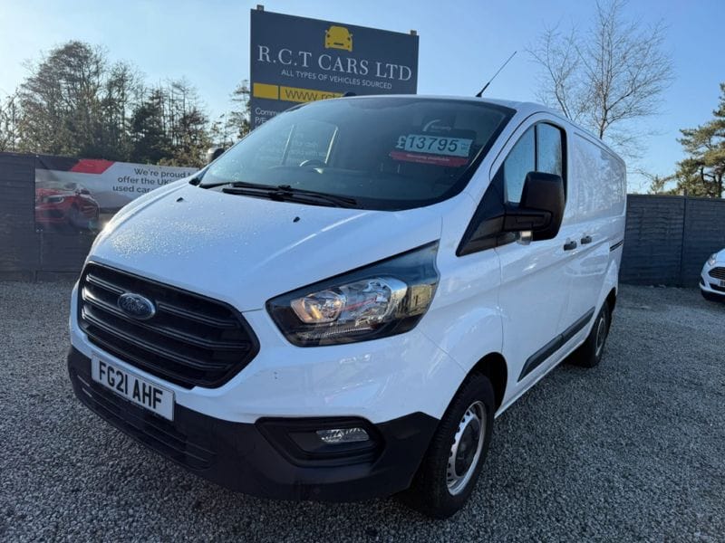 FORD TRANSIT CUSTOM 2.0 TDCI 130 300 LEADER SWB DIESEL PANEL VAN
