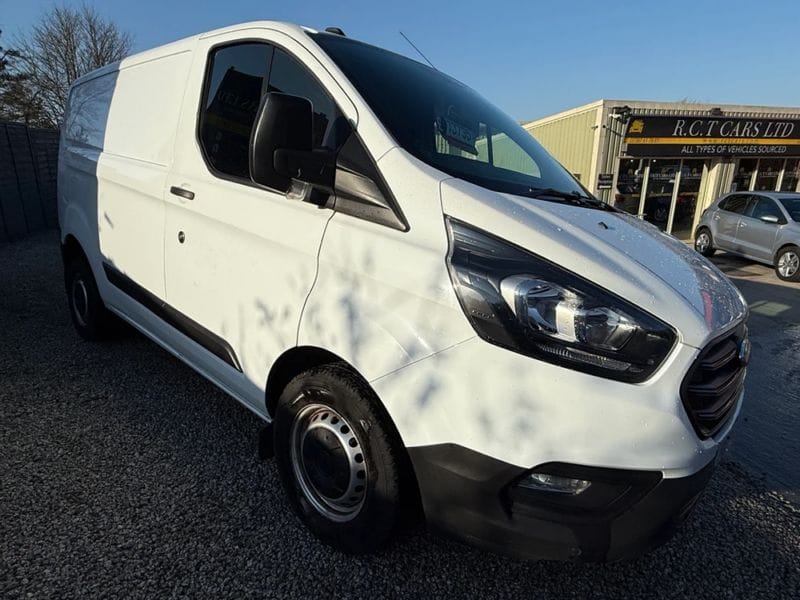 FORD TRANSIT CUSTOM 2.0 TDCI 130 300 LEADER SWB DIESEL PANEL VAN
