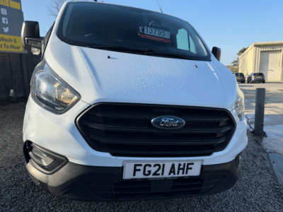FORD TRANSIT CUSTOM 2.0 TDCI 130 300 LEADER SWB DIESEL PANEL VAN