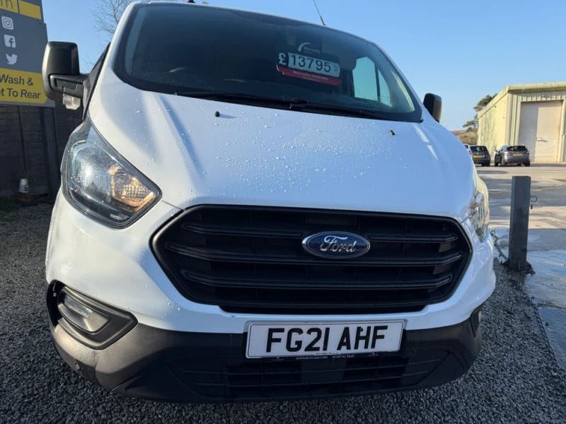 FORD TRANSIT CUSTOM 2.0 TDCI 130 300 LEADER SWB DIESEL PANEL VAN