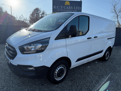 FORD TRANSIT CUSTOM 2.0 TDCI 130 300 LEADER SWB DIESEL PANEL VAN