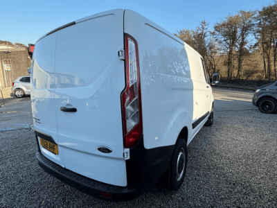 FORD TRANSIT CUSTOM 2.0 TDCI 130 300 LEADER SWB DIESEL PANEL VAN