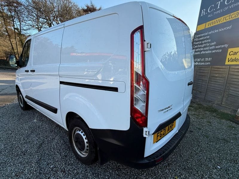 FORD TRANSIT CUSTOM 2.0 TDCI 130 300 LEADER SWB DIESEL PANEL VAN