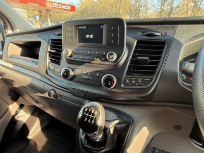 FORD TRANSIT CUSTOM 2.0 TDCI 130 300 LEADER SWB DIESEL PANEL VAN