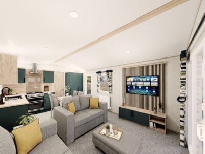 2025 ABI Bramshaw - Static Caravan for sale in Newquay