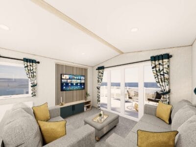 2025 ABI Bramshaw - Static Caravan for sale in Newquay