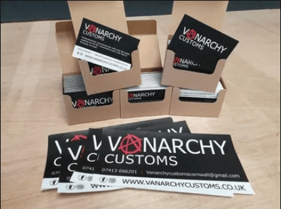 Vanarchy Customs