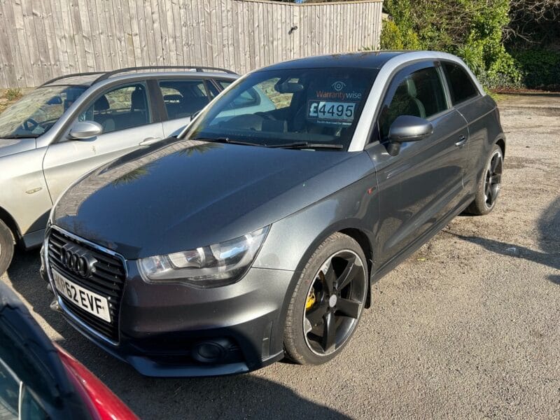 AUDI A1 TDI S LINE