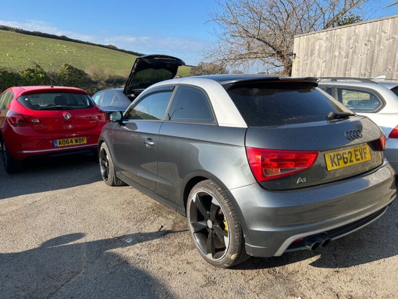 AUDI A1 TDI S LINE